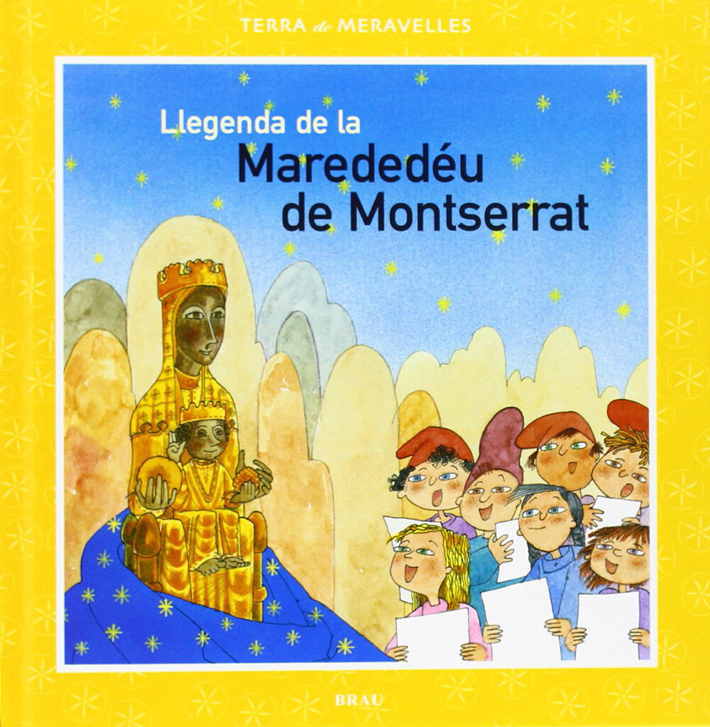 Llegenda de la Marededéu de Montserrat