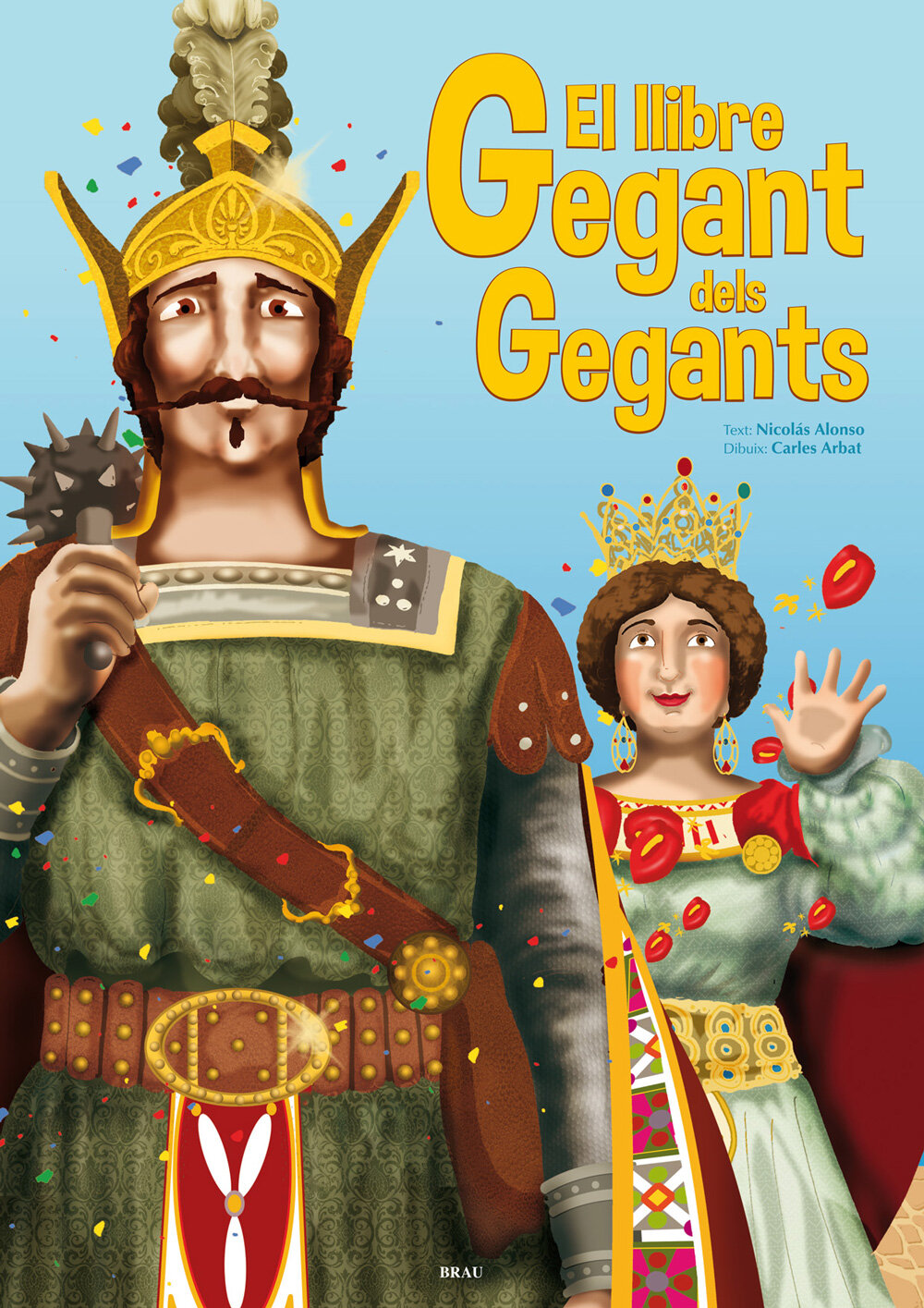 El llibre gegant dels Gegants