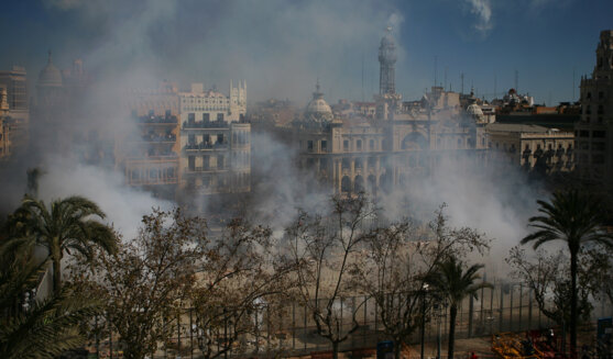 Mascletades a València