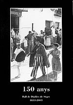 150 anys. Ball de Diables de Sitges