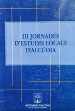 III Jornades d'estudis locals d'Alcúdia