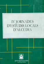 IV Jornades d'estudis locals d'Alcúdia