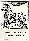 Festes de bous a Reus. Notícia històrica.