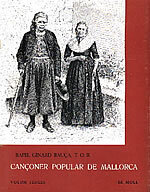 Cançoner popular de Mallorca III