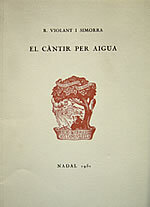 El càntir per aigua