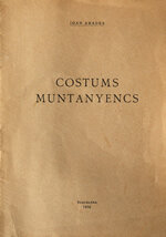 Costums muntanyencs