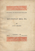 Divinitat del pa