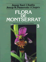 Flora de Montserrat. Volum III