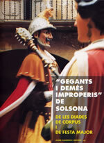 Gegants i demés improperis de Solsona de les diades de Corpus i Festa Major