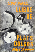 Llibre de plats dolços mallorquins