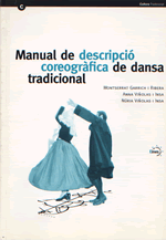 Manual de descripció coreogràfica de dansa tradicional