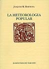 La meteorologia popular