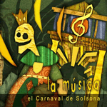 Carnaval de Solsona. La Música