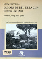 Nota Històrica. La Mare de Déu de la Cisa. Premià de Dalt