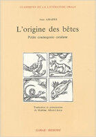 L'origine des bêtes. Petite cosmogonie catalane