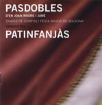 Pasdobles d'en Joan Roure i Jané. Diades de Corpus i Festa Major de Solsona
