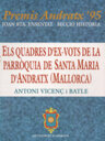 Els quadres d'ex-vots de la parròquia de Santa Maria d'Andratx (Mallorca)