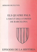 Els quatre pals, l'escut dels comtes de Barcelona