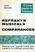 Refranys musicals. Comparances
