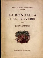 La rondalla i el proverbi