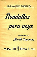 Rondallas per a noys