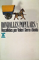 Rondalles populars. Volum I