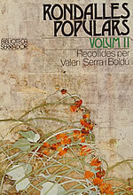 Rondalles populars. Volum II