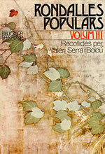 Rondalles populars. Volum III