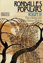 Rondalles populars. Volum IV