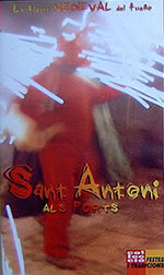 Sant Antoni als Ports, la festa medieval del foc