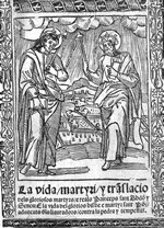 Història de la vida, martiri i translació dels gloriosos màrtirs e reals princeps Sant Abdon y Senén, e la vida del gloriós Bisbe e martyr sant Ponç, advocats dels llauradors contra la pedra y tempestat.