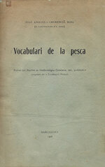 Vocabulari de la pesca