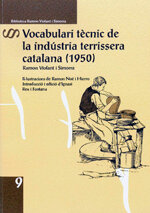 Vocabulari tècnic de la indústria terrissera catalana (1950)