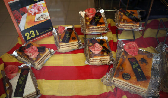 Pastís de Sant Jordi
