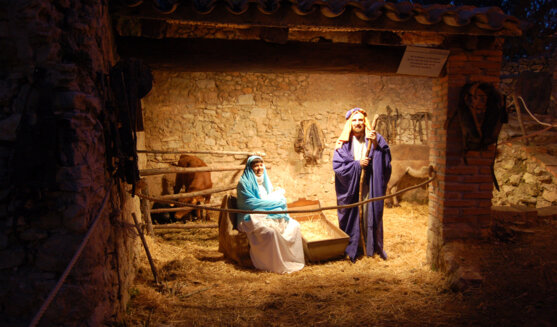Pessebre Vivent Masia de Castelló