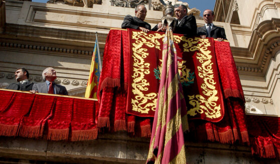 La Processó Cívica de la Senyera a València