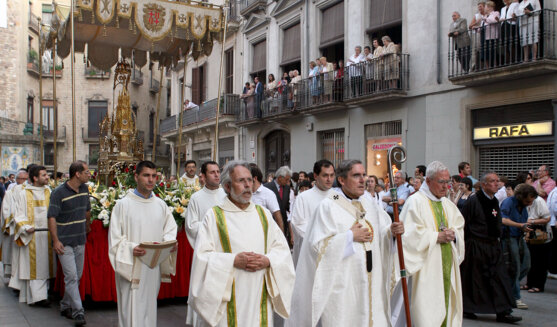 La Processó de Corpus a Barcelona