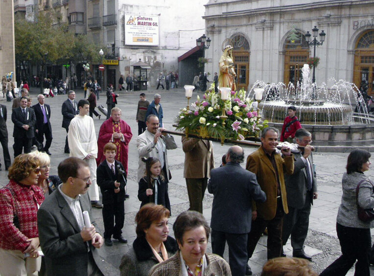 Festa de Santa Cecília a Castelló
