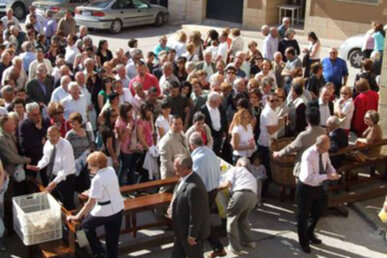 Ve gent d'arreu de la comarca
