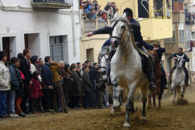 Les Corrides al carrer dels Clots