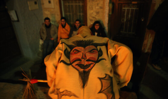 Festa de Sant Antoni a La Mata de Morella