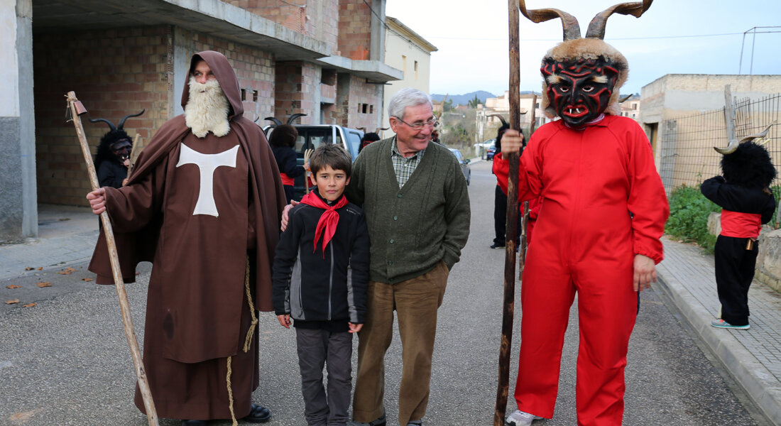 Festa de Sant Antoni a Son Carrió