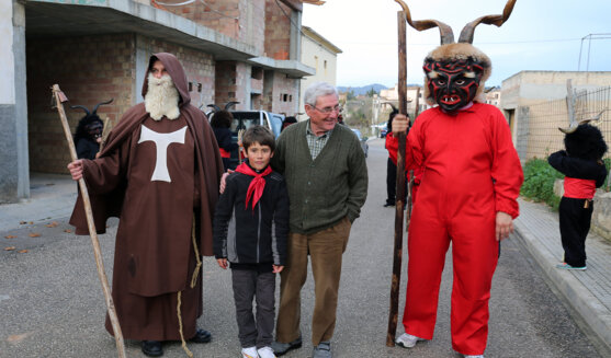 Festa de Sant Antoni a Son Carrió