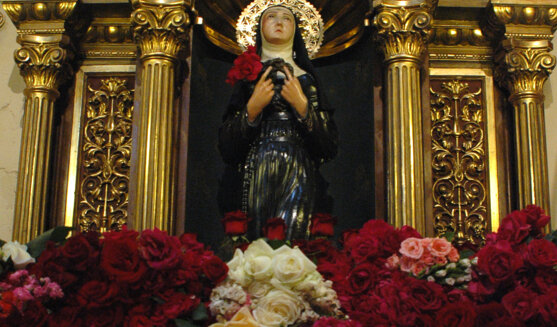 Festa de Santa Rita a Barcelona