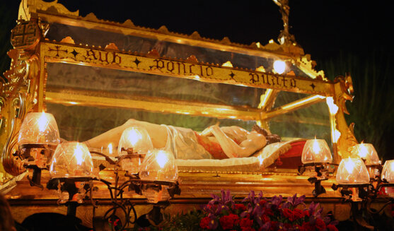 Processó del Sant Enterrament a Tarragona
