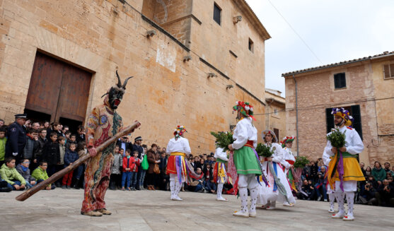 Festes de Sant Honorat a Algaida