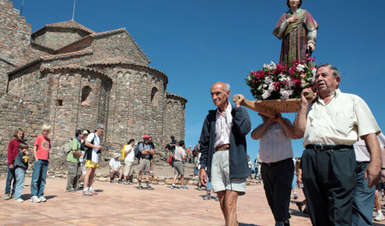 Festa de Sant Llorenç a Matadepera