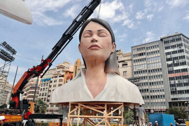 La Plantà amb grues. Foto: Visitvalencia.com