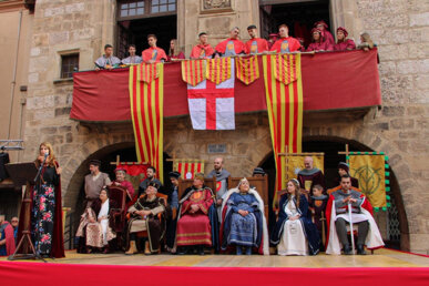 Un moment de la festa