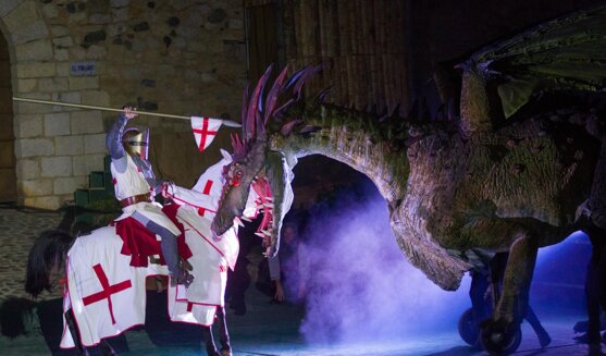 Setmana medieval de Sant Jordi a Montblanc